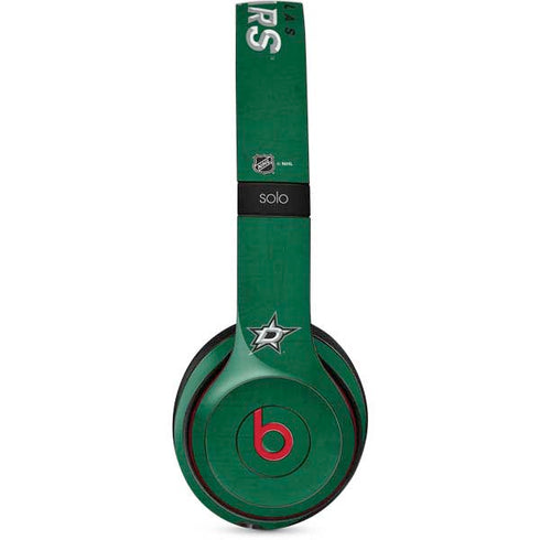 NHL Dallas Stars Distressed Beats Solo 3 Wireless Skin